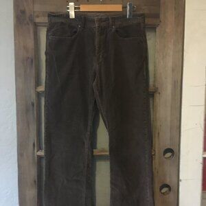 Men's Vintage Banana Republic 100% Pima cotton straight fit corduroy jeans 32/30
